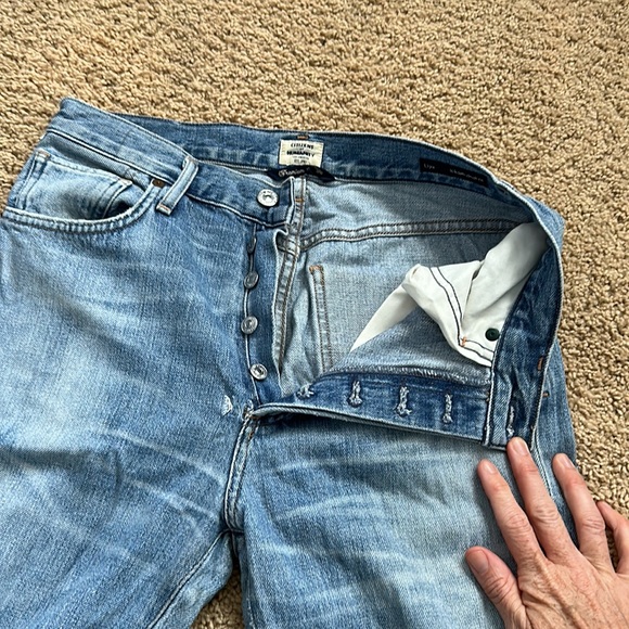 Liya hi-lo hem classic fit - Picture 3 of 5